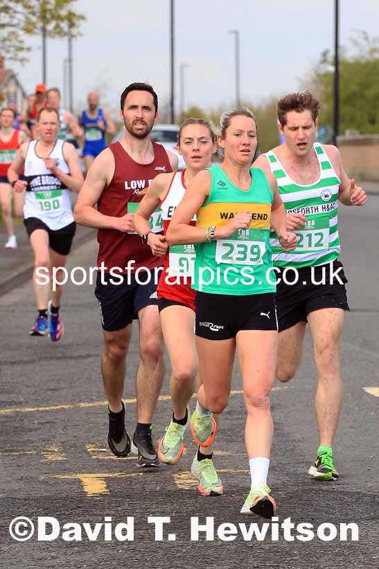 The 2023 Terry O'Gara Memorial 5k Road Race organised by Wallsend Harriers. Photo: David T. Hewitson/Sports for All Pics